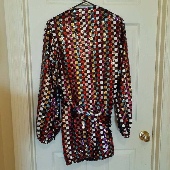 BUDDY LOVE Radiant Shine Adeline Kaleidoscope Dress NWT - Picture 11 of 12